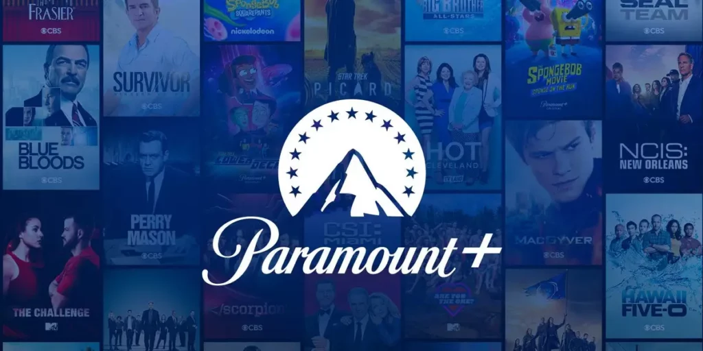 Paramount plus Serien