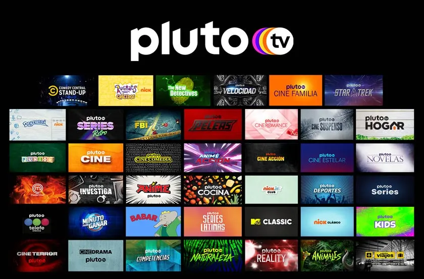 pluto tv streamen