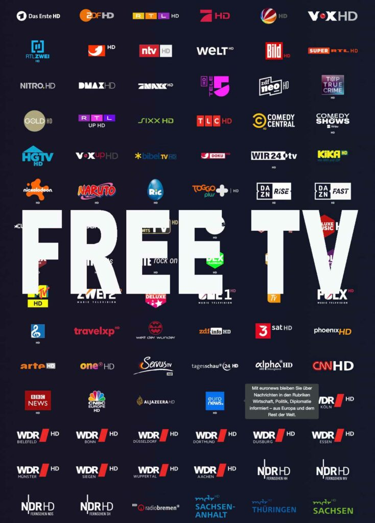 waipu.tv sender free tv